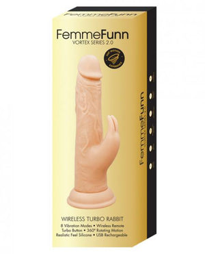 Femmefunn Turbo Rabbit 2.0 Nude