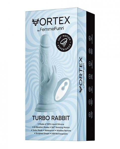 Femme Funn Wireless Turbo Rabbit 2.0 Light Blue