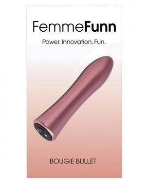 Femmefunn Bougie Bullet Vibrator Rose Gold