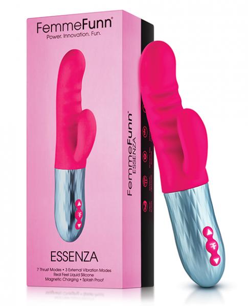 Femme Funn Essenza Thrusting Rabbit Pink