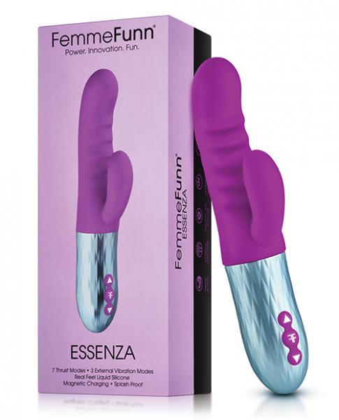 Femme Funn Essenza Thrusting Rabbit Purple