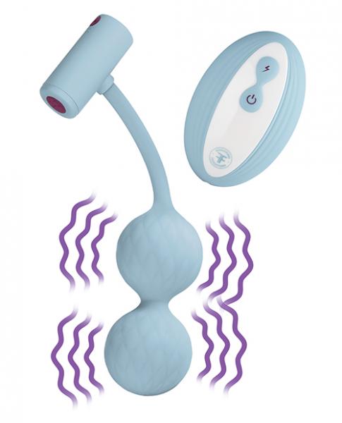 Femmefunn Momenta Kegel Balls Light Blue