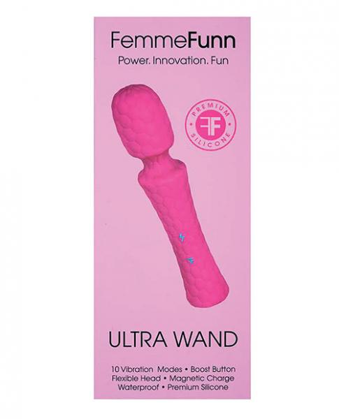Femmefunn Ultra Wand Body Massager Pink