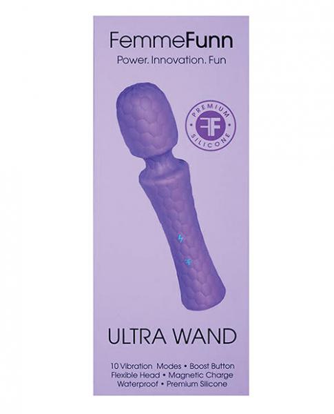 Femmefunn Ultra Wand Body Massager Purple