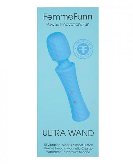 Femmefunn Ultra Wand Body Massager Blue