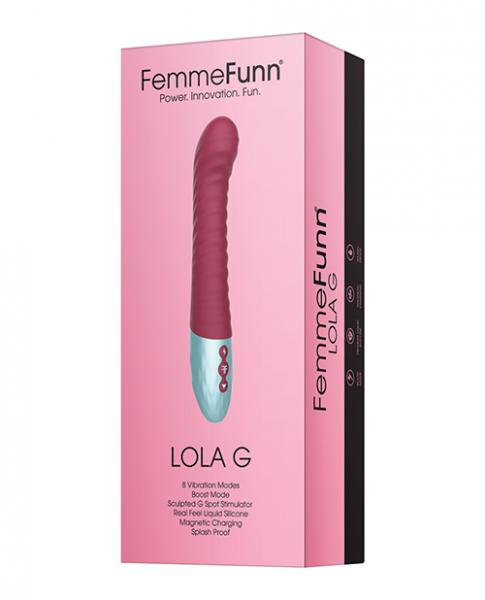 Femme Funn Lola G Maroon