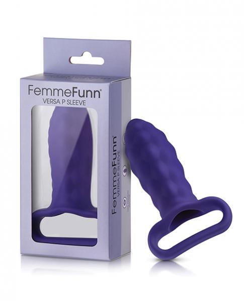 Femme Funn Versa Plug Sleeve Dark Purple