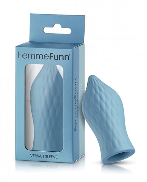 Femme Funn Versa Tongue Sleeve Light Blue