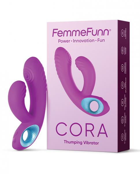 Femme Funn Cora Thumping Rabbit Purple