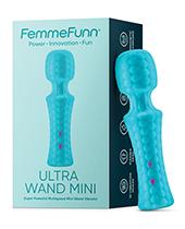 Femme Funn Ultra Wand Mini Turquoise