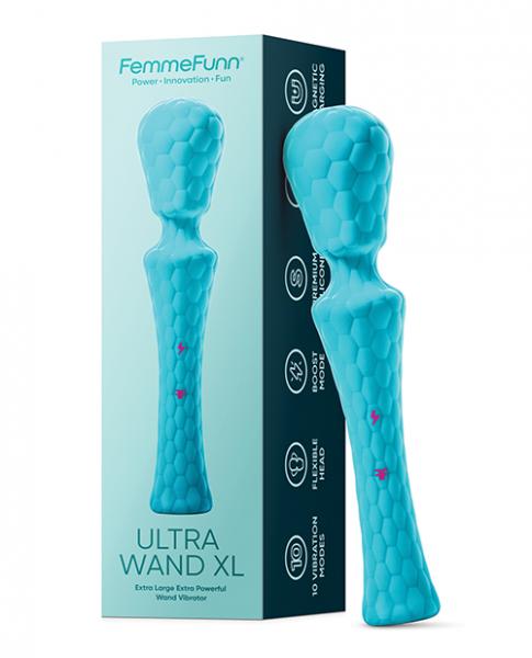 Femme Funn Ultra Wand Xl Turquoise
