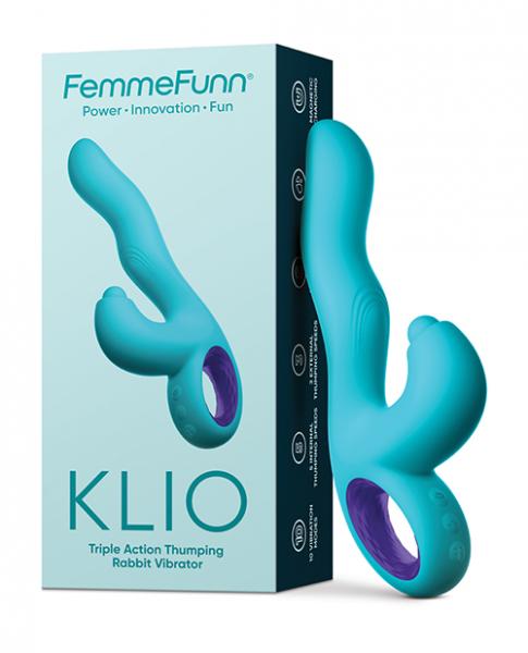 Femme Funn Klio Triple Action Rabbit Turquoise