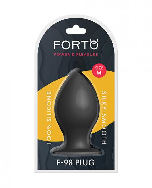 Forto F 98 Plug Medium Black