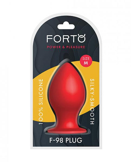 Forto F 98 Plug Medium Red