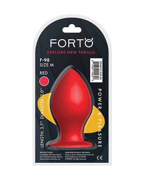 Forto F 98 Plug Medium Red