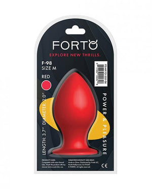 Forto F 98 Plug Medium Red