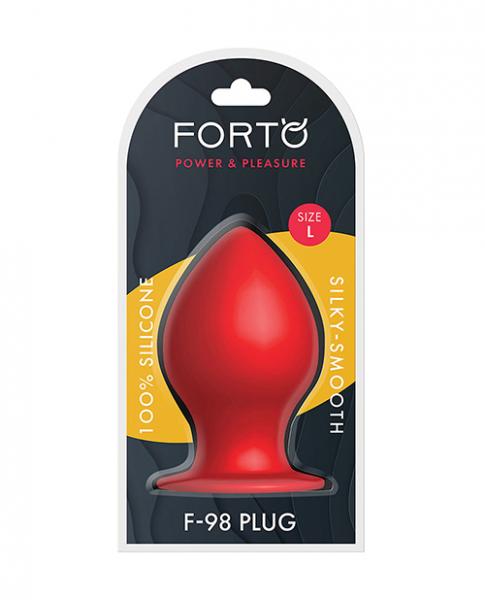 Forto F 98 Plug Large Red