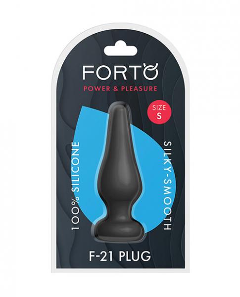 Forto F 21 Plug Small Black