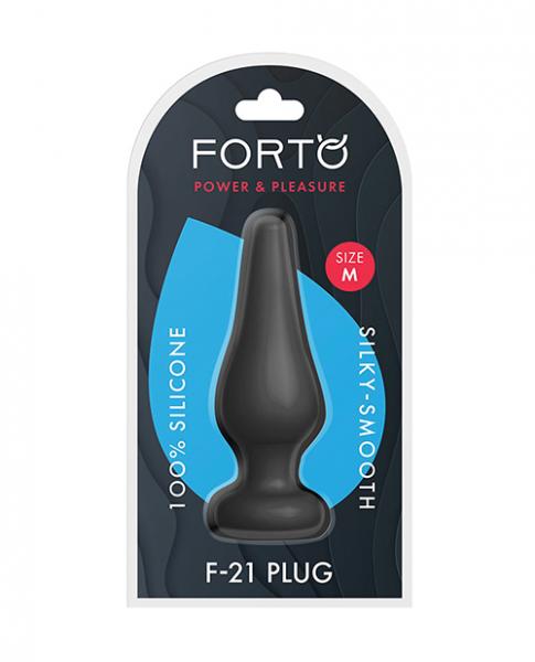 Forto F 21 Plug Medium Black