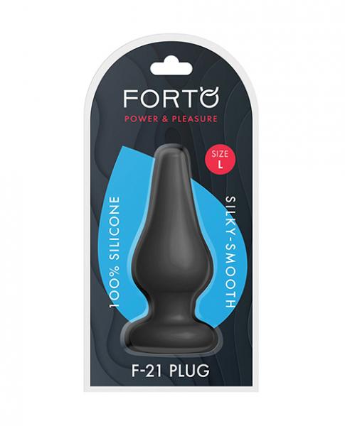 Forto F 21 Plug Large Black