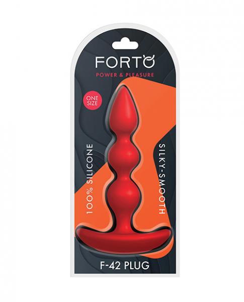 Forto F 42 Plug One Size Red