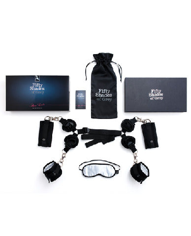 Fifty Shades Of Grey Hard Limits Bed Restraint Kit