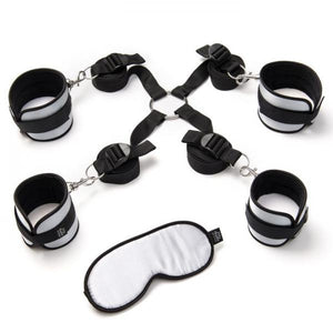 Fifty Shades Of Grey Hard Limits Bed Restraint Kit