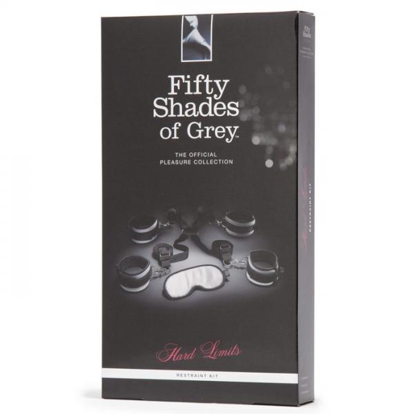 Fifty Shades Of Grey Hard Limits Bed Restraint Kit