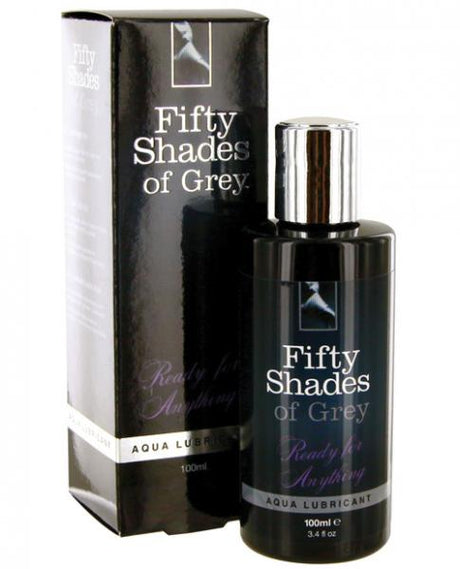 Fifty Shades Of Gray Water Based Ready For Anything Aqua Lubricant 3.4 Oz