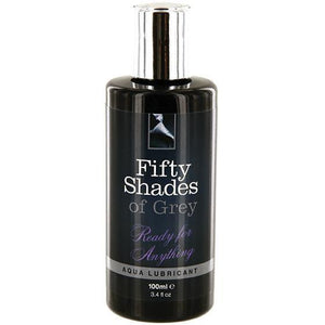 Fifty Shades Of Gray Water Based Ready For Anything Aqua Lubricant 3.4 Oz