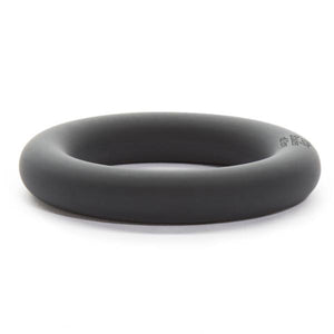 A Perfect O Silicone Love Ring Gray