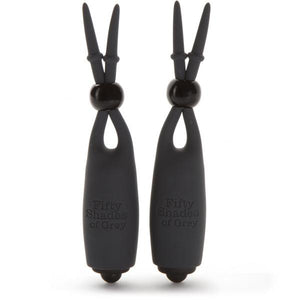 Fifty Shades Sweet Torture Vibrating Nipple Stimulators