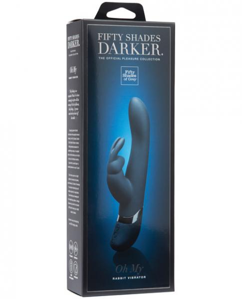 Fifty Shades Darker Oh My Rechargeable Rabbit