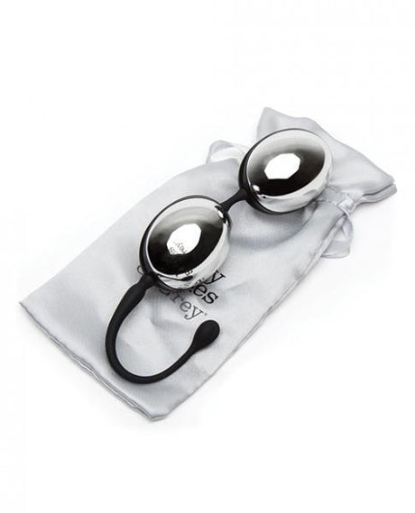 Fifty Shades Of Grey Inner Goddess Silver Jiggle Balls 2.3oz