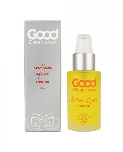 Good Clean Love Indian Spice Love Oil 30 Ml