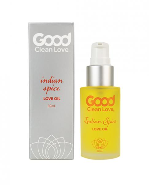 Good Clean Love Caribbean Rose Love Oil 30 Ml