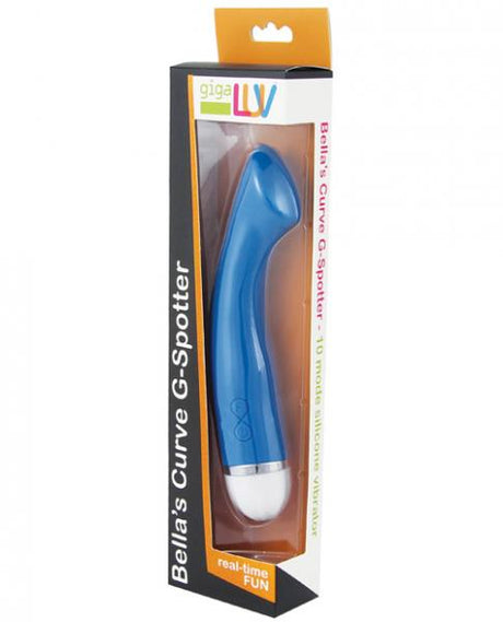 Gigaluv Bella's Curve G Spotter Vibrator Blue