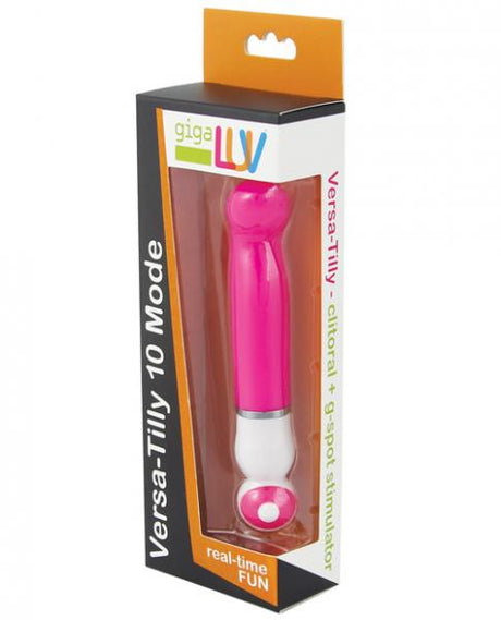 Gigaluv Versa Tilly Pink G Spot Vibrator