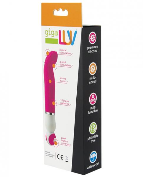 Gigaluv Versa Tilly Pink G Spot Vibrator