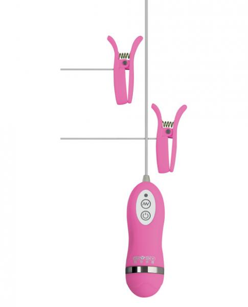 Gigaluv Vibro Clamps 10 Functions Pink