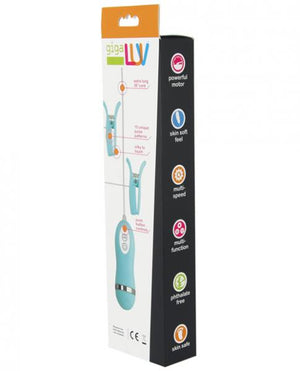Gigaluv Vibro Clamps 10 Functions Tiffany Blue