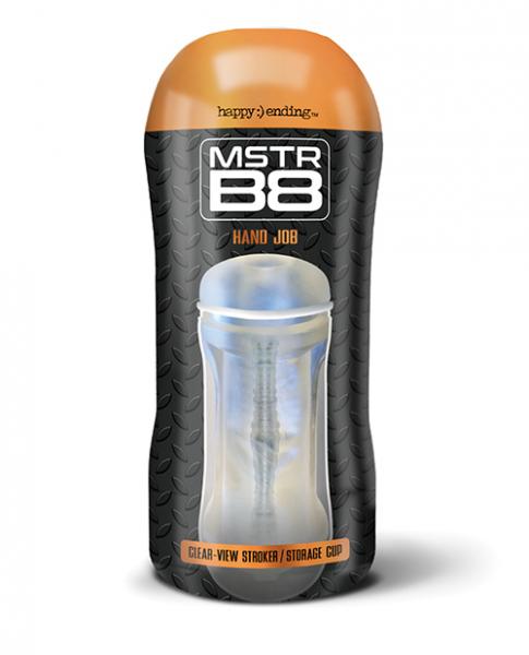 Mstr B8 Clear View Stroker Clear