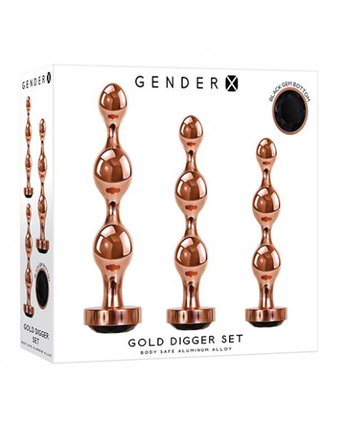 Gender X Gold Digger Set Rose Gold/Black