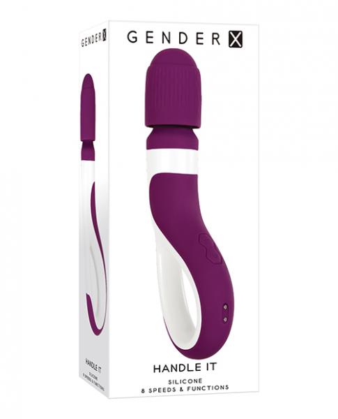 Gender X Handle It Wand Purple/White