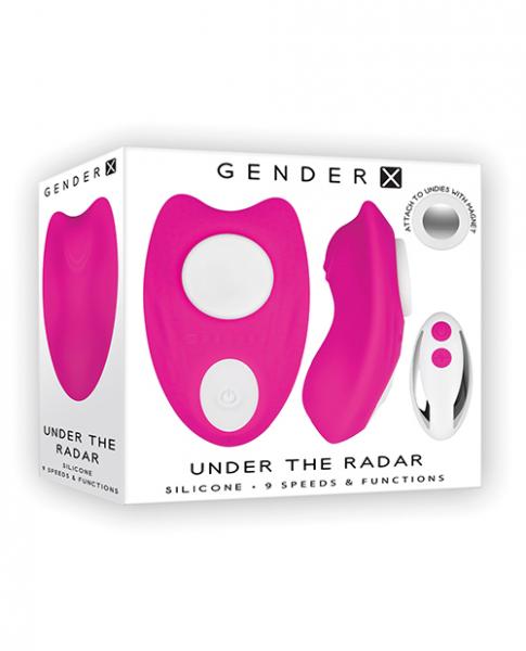 Gender X Under The Radar Pink