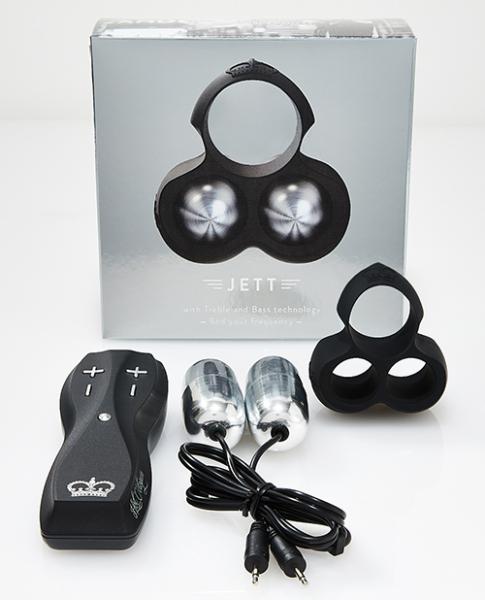 Hot Octopuss Jett Remote Guybrator Black