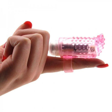 Frisky Finger Light Up Finger Massager Pink