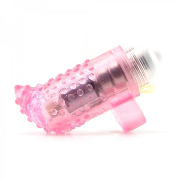 Frisky Finger Light Up Finger Massager Pink