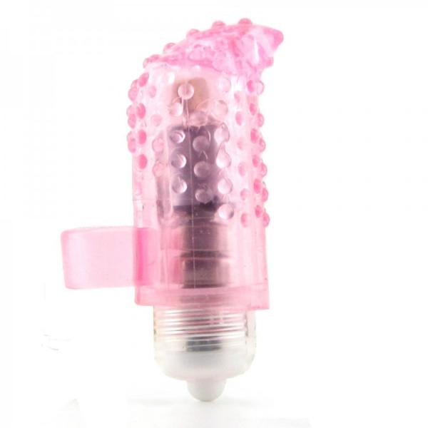 Frisky Finger Light Up Finger Massager Pink