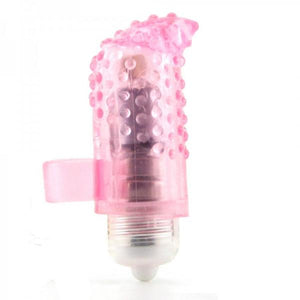 Frisky Finger Light Up Finger Massager Pink
